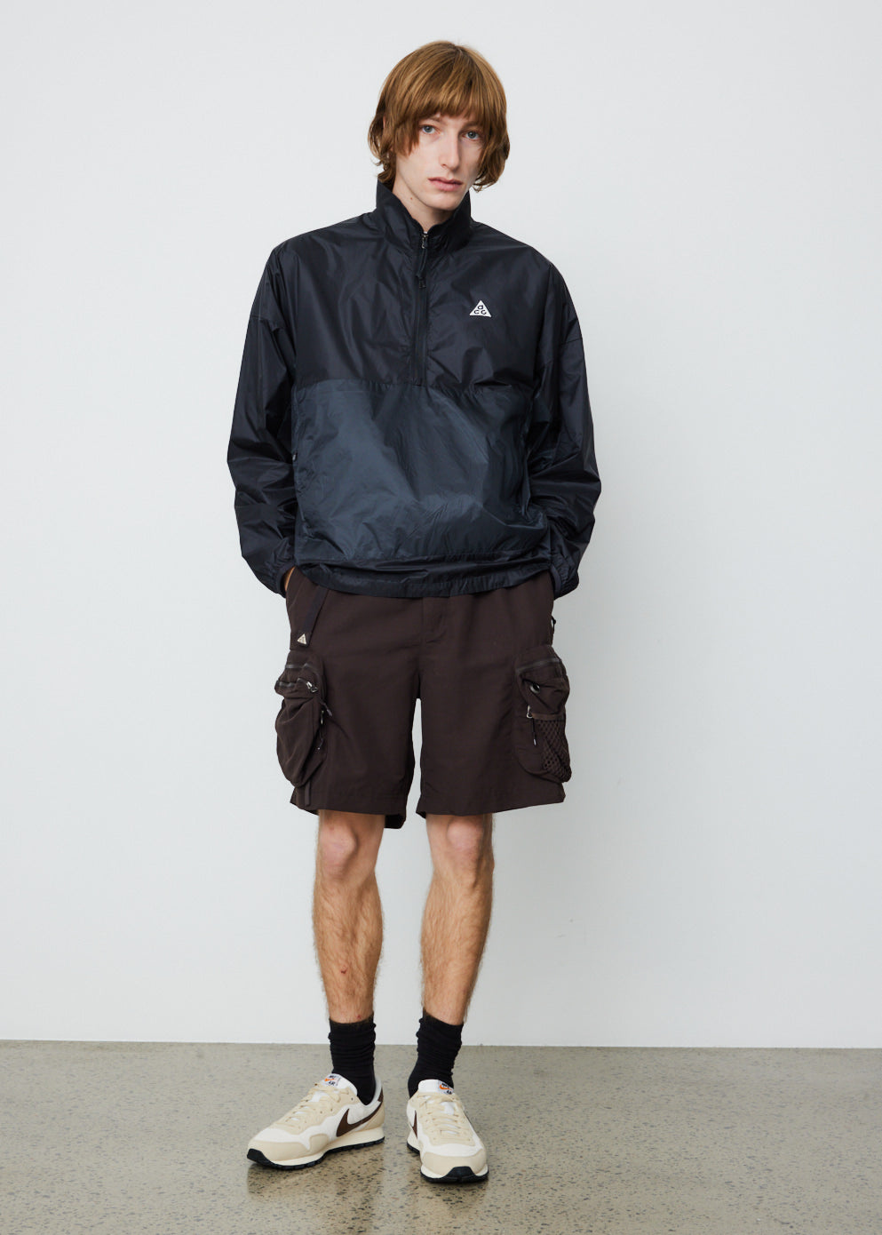 ACG 'Cinder Cone' Half Zip Jacket