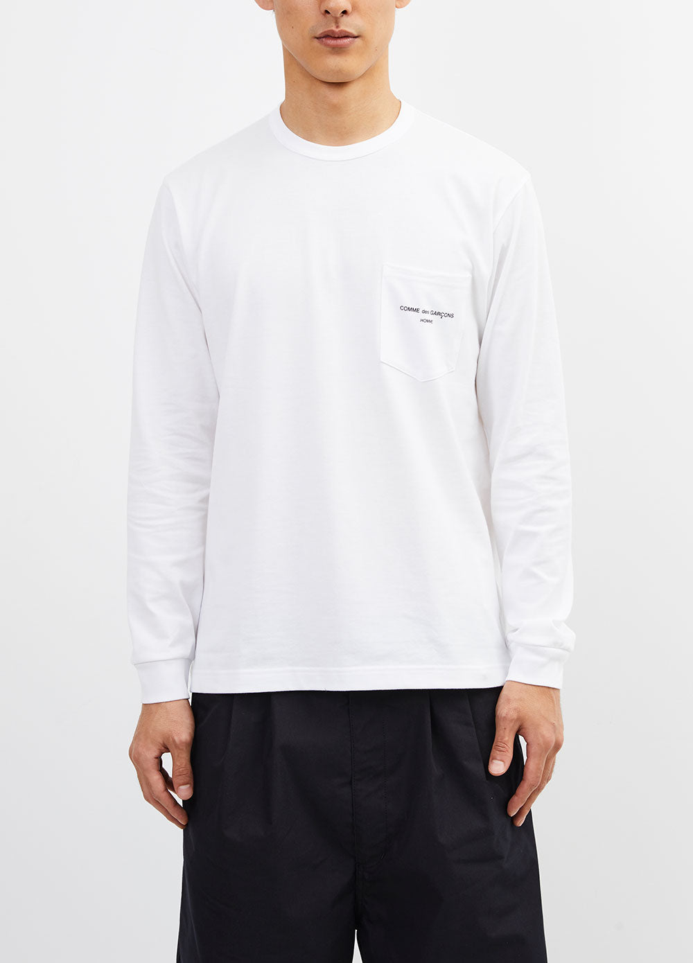 Long-sleeve Logo T-shirt