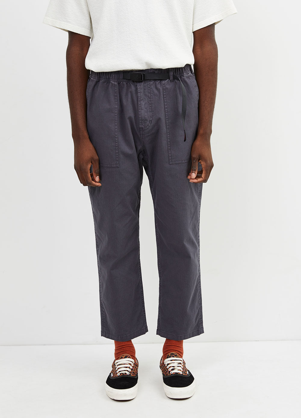 Ripstop Loose Tapered Pants