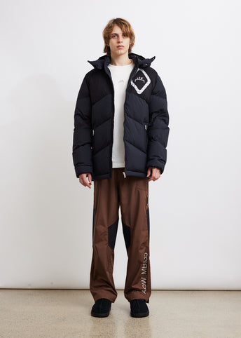 Panelled Down Jacket