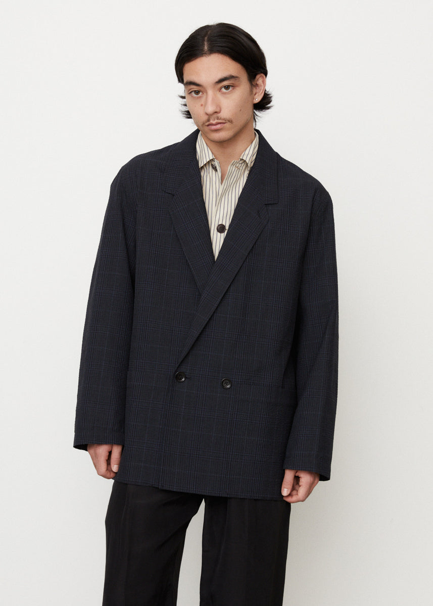 Lemaire single deals breasted jacket