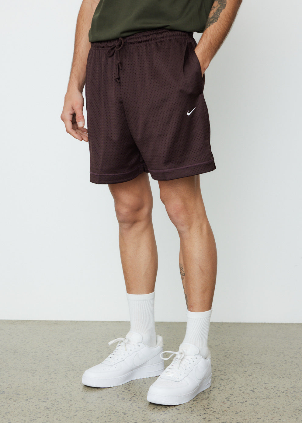 Authentics Mesh Shorts