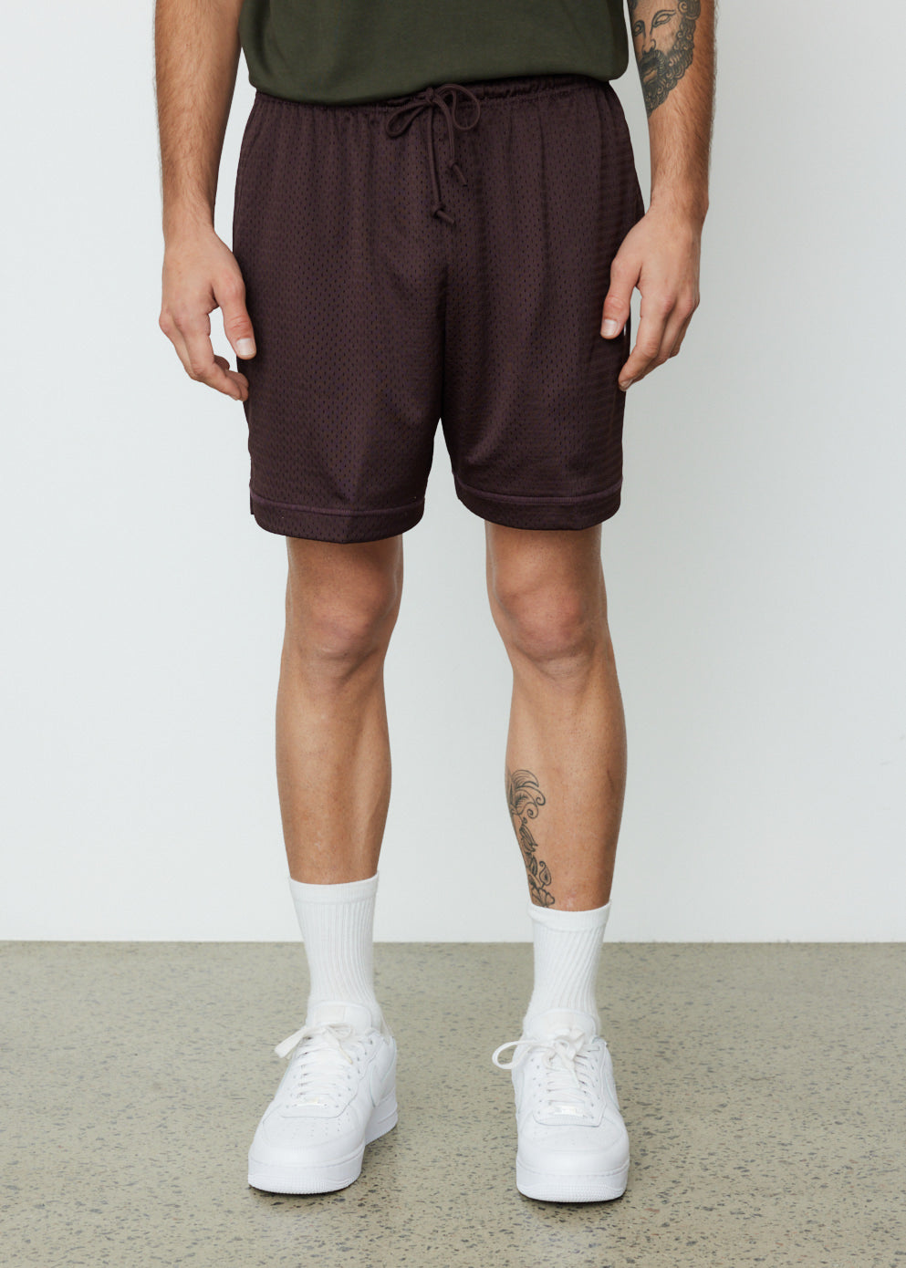 Authentics Mesh Shorts