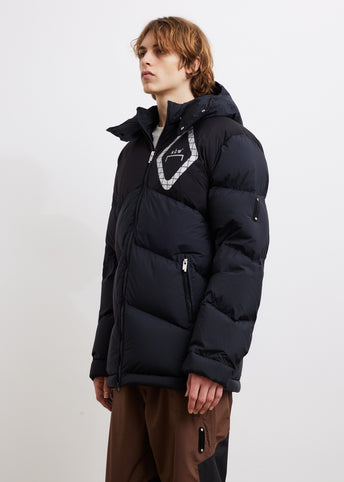 Panelled Down Jacket