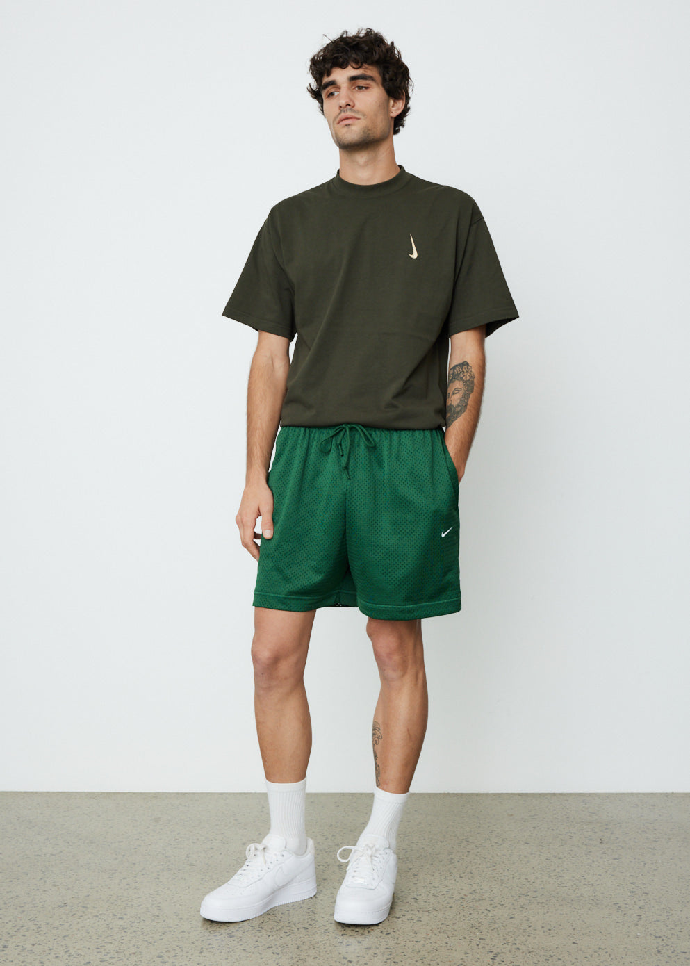 Authentics Mesh Shorts