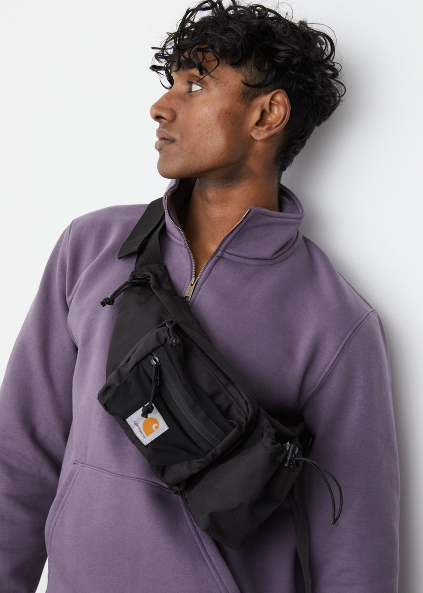 CARHARTT WIP DELTA HIP BAG shoulder bag body bag hip back BLACK I0281528900