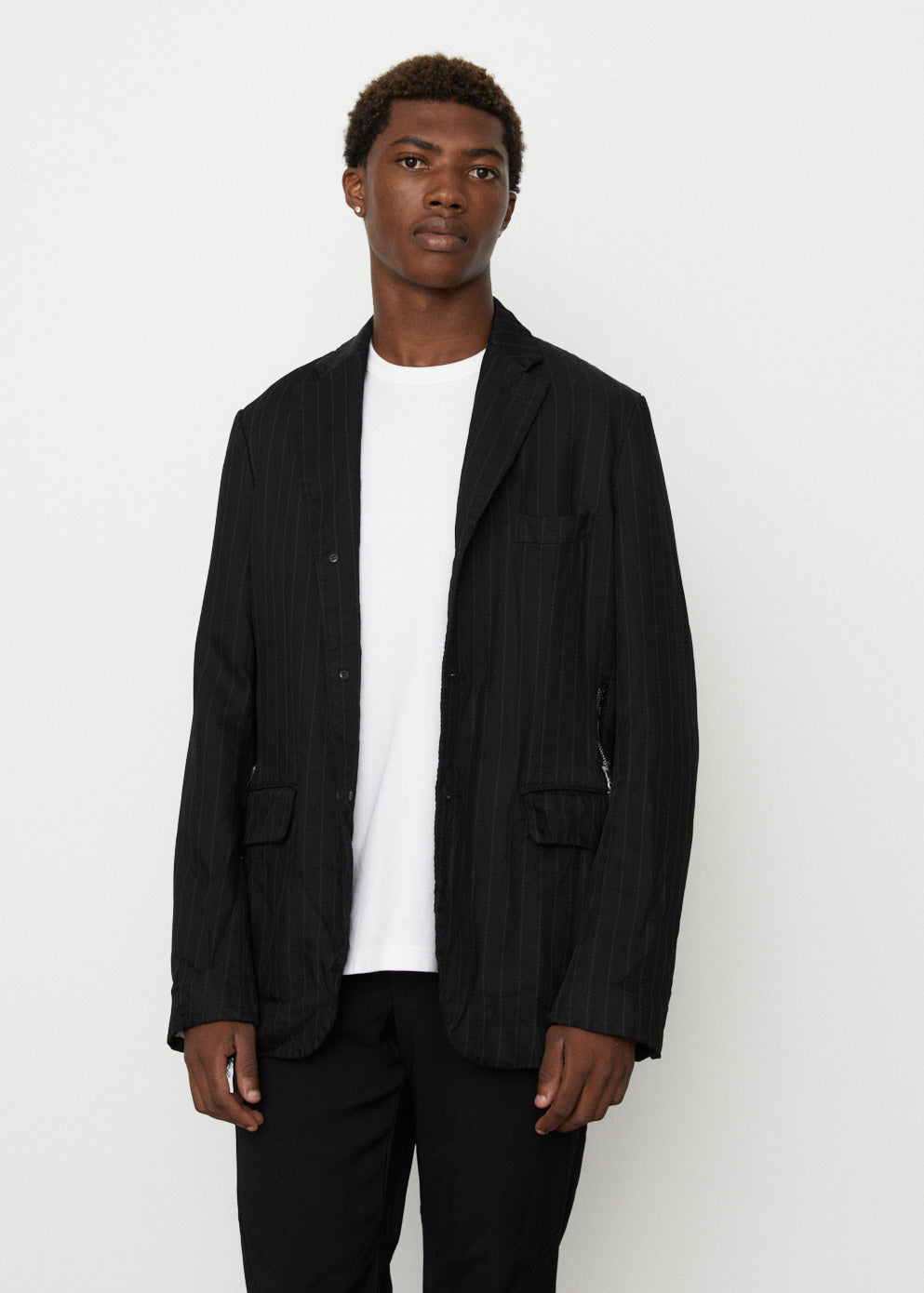 Pinstripe Jacket