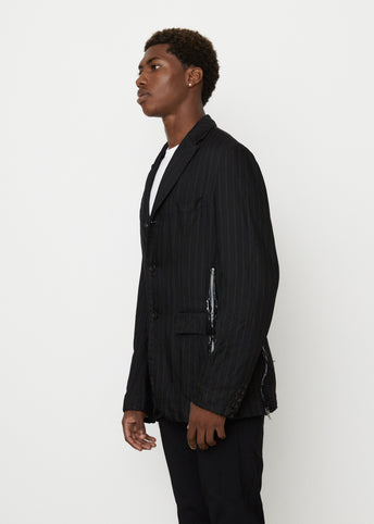 Pinstripe Jacket