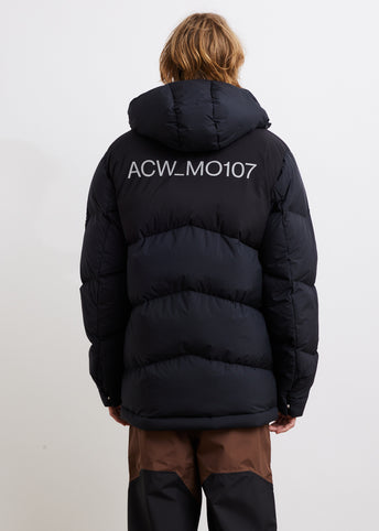 Panelled Down Jacket