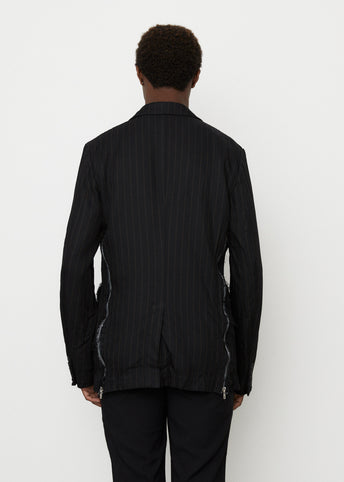 Pinstripe Jacket