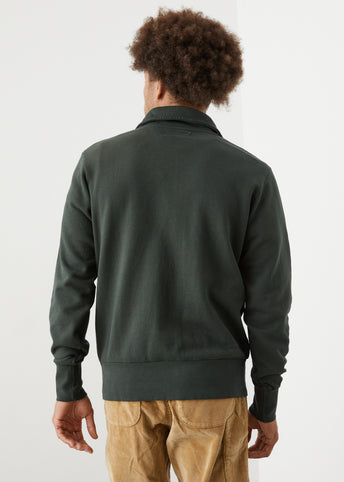 Half Zip Sweatshirt