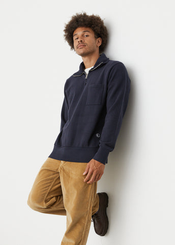 Half Zip Sweatshirt