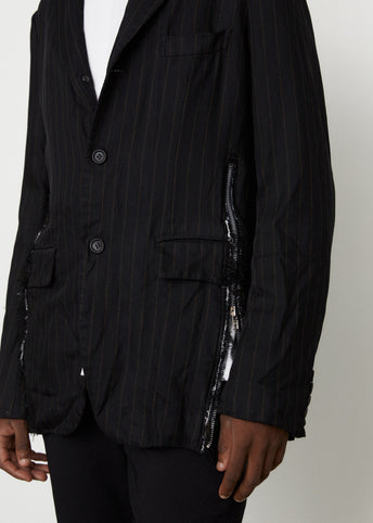 Pinstripe Jacket