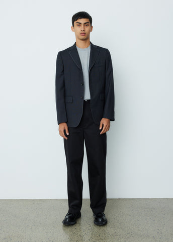 Wool Cloth 3 Button Suit