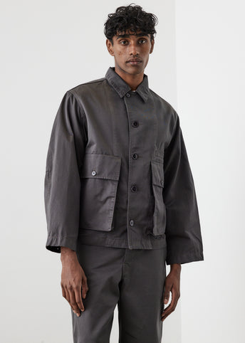 Boxy Blouson Jacket