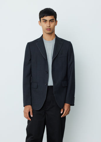 Wool Cloth 3 Button Suit