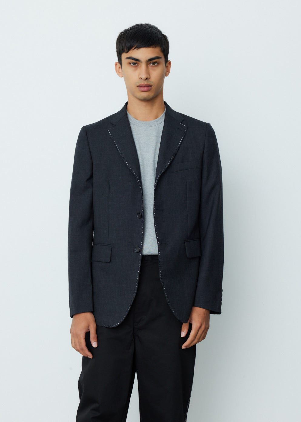 Wool Cloth 3 Button Suit