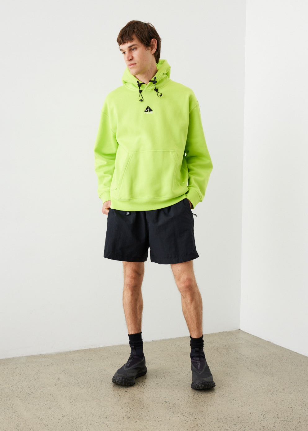 Nike hotsell ACG NRG Pullover Hoodie- Opti Yellow