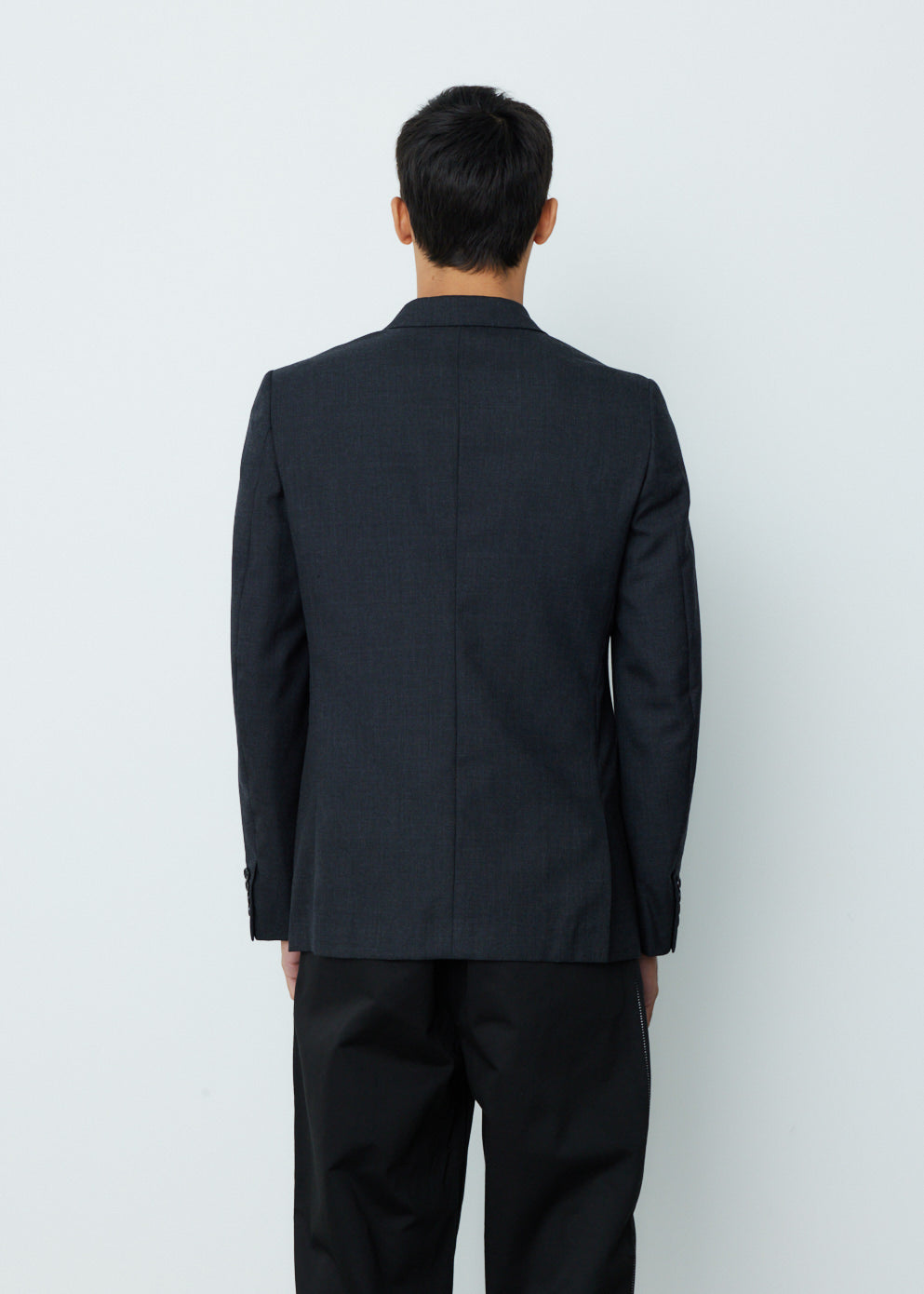 Wool Cloth 3 Button Suit