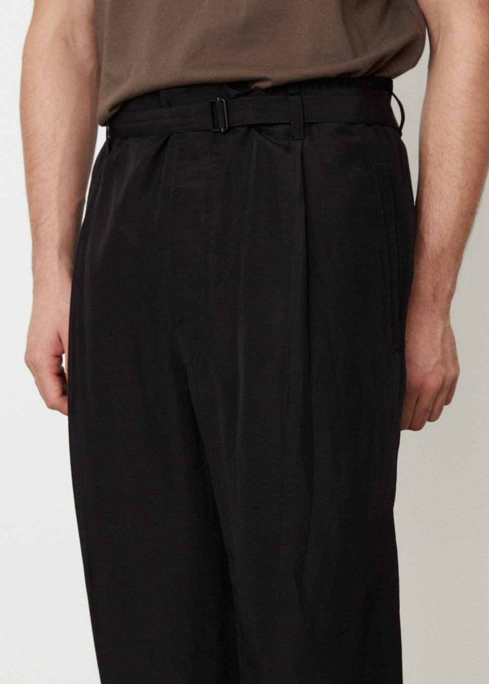 Belted Easy Pants