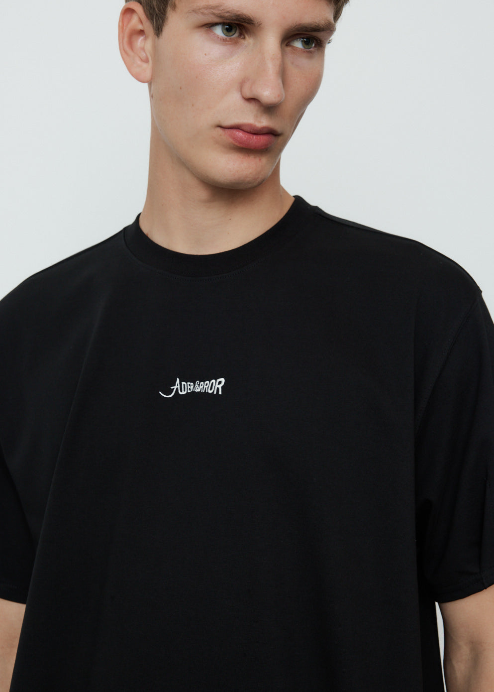 Centre Front Embroidered T-Shirt