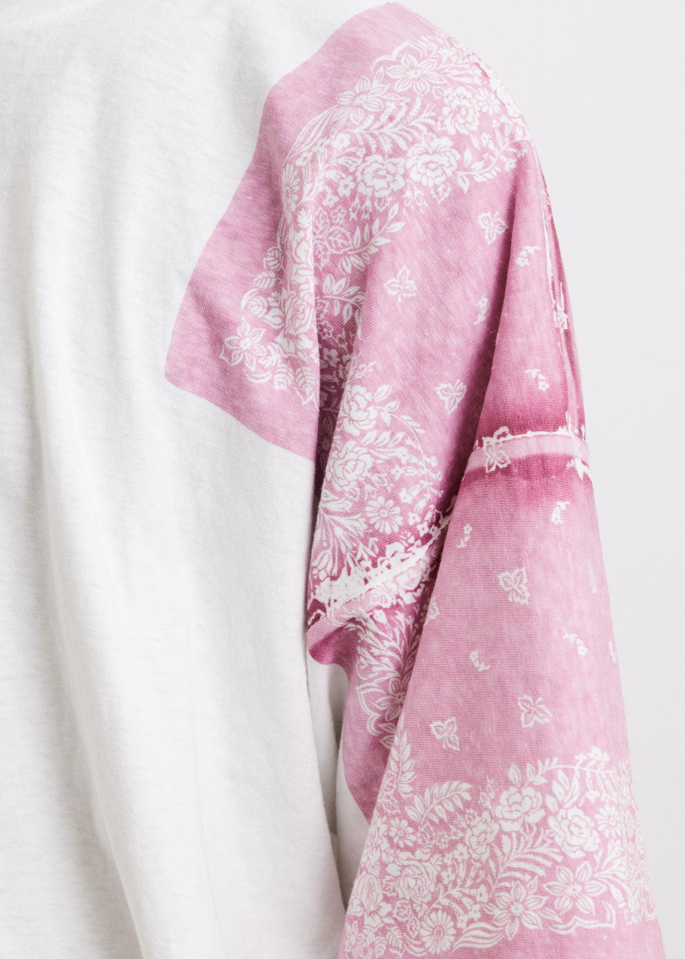 bandana-print piqué-cotton short sleeve shirt, Alanui