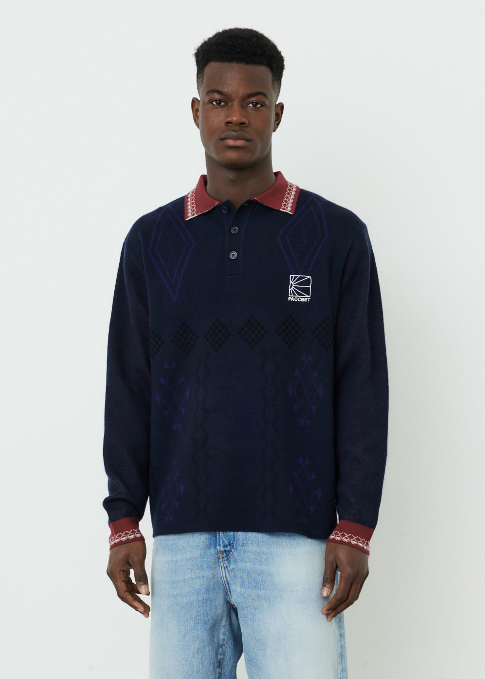 Logo Polo Knit