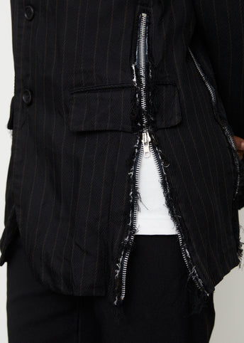 Pinstripe Jacket