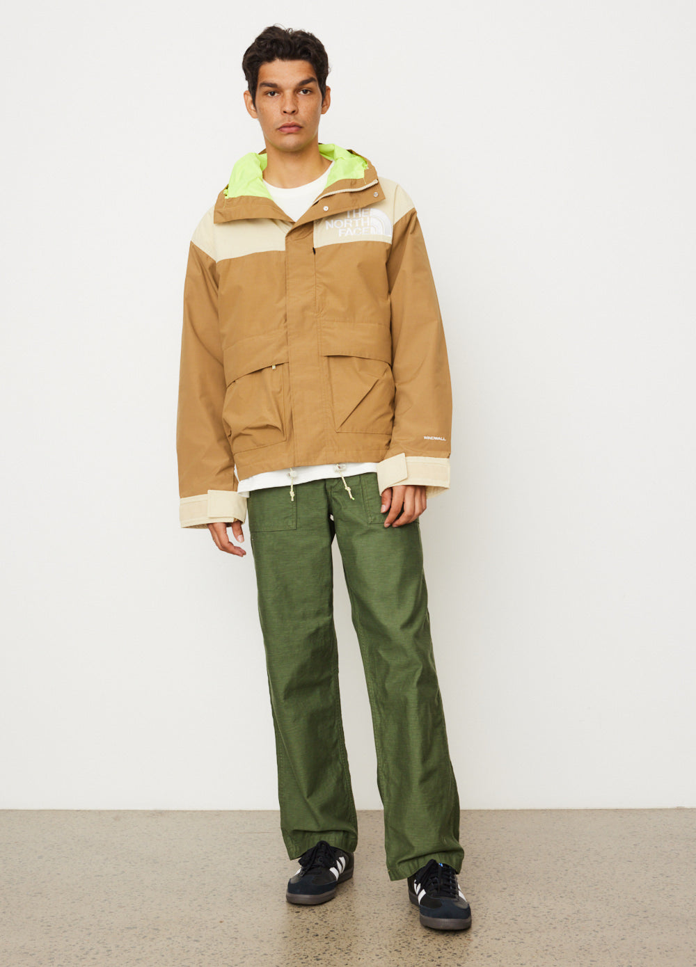 86 Low-Fi Hi-Tek Mountain Jacket