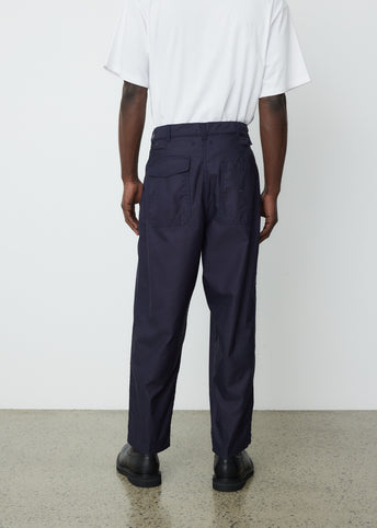 1 Pleat Baker 80/3 Trousers