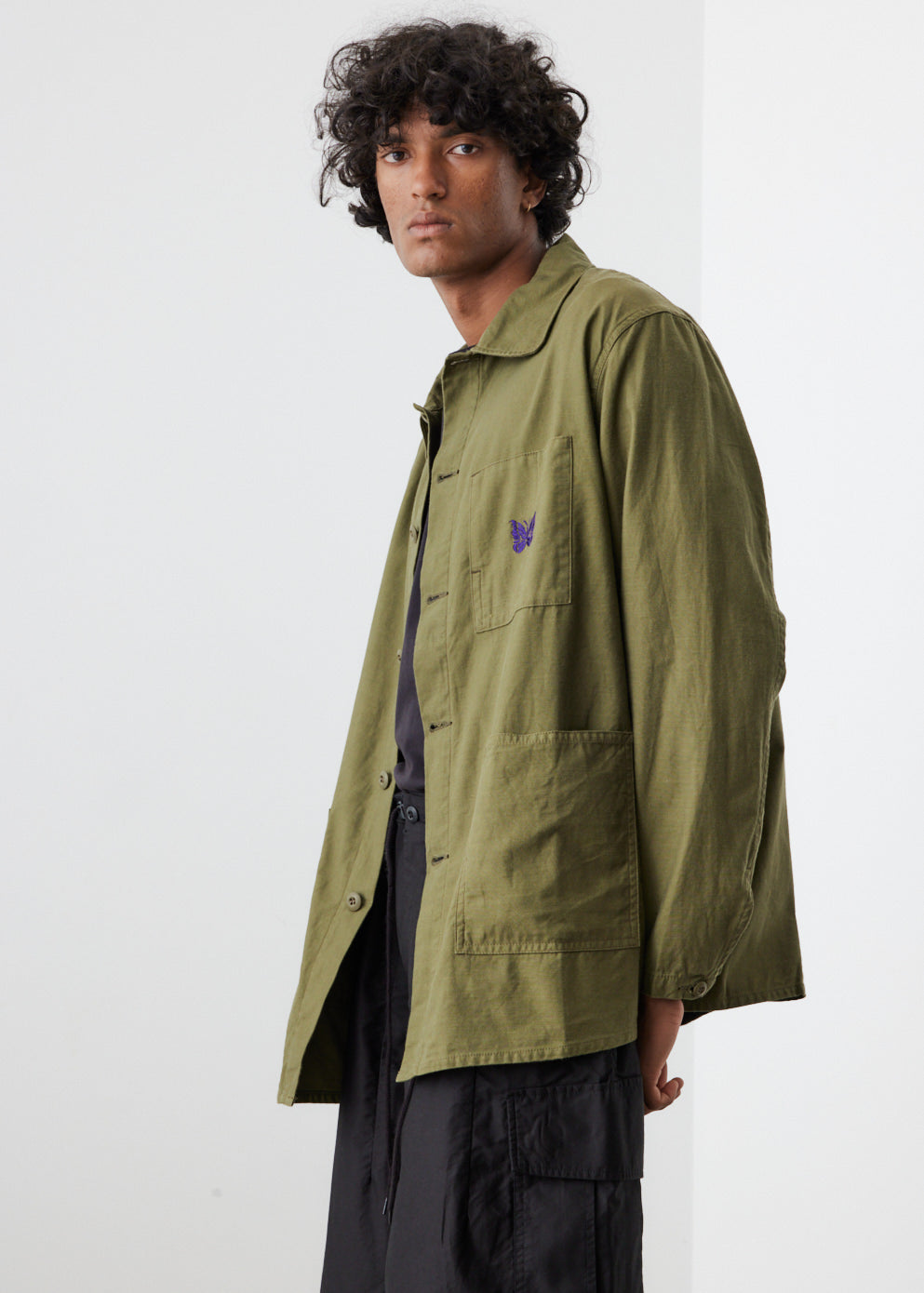 UNION NEEDLES D.N COVERALL-