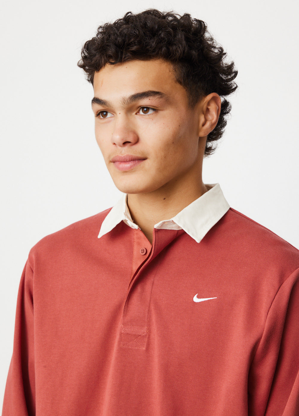 NikeLab Solo Swoosh Rugby Top