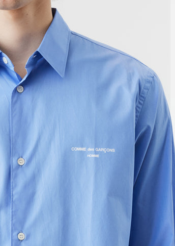 Broad Logo Shirt