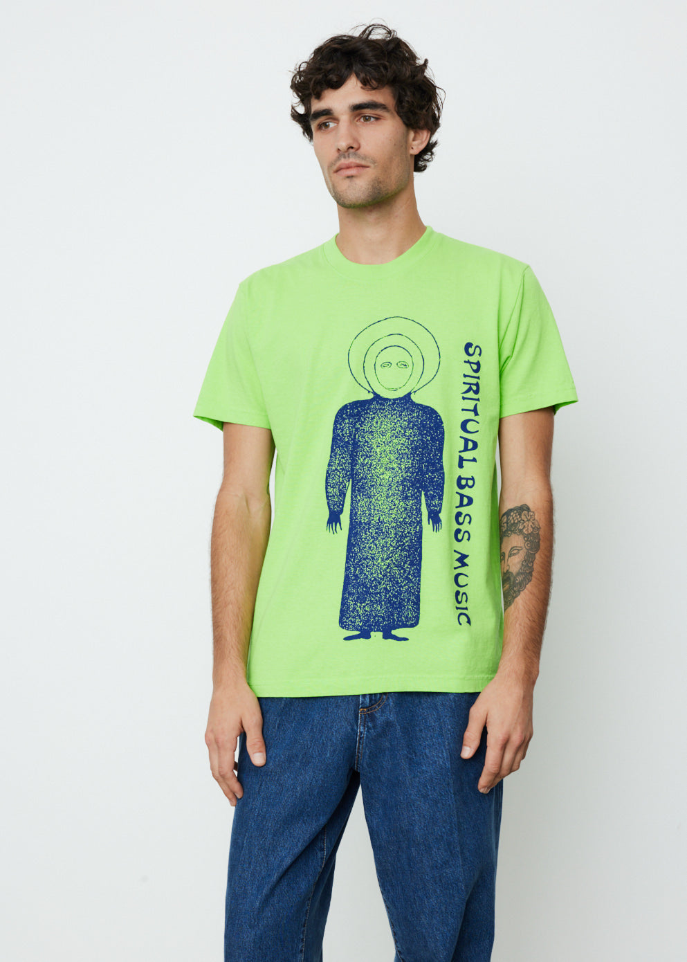 Spiritual Bass Short Sleeve T-Shirt