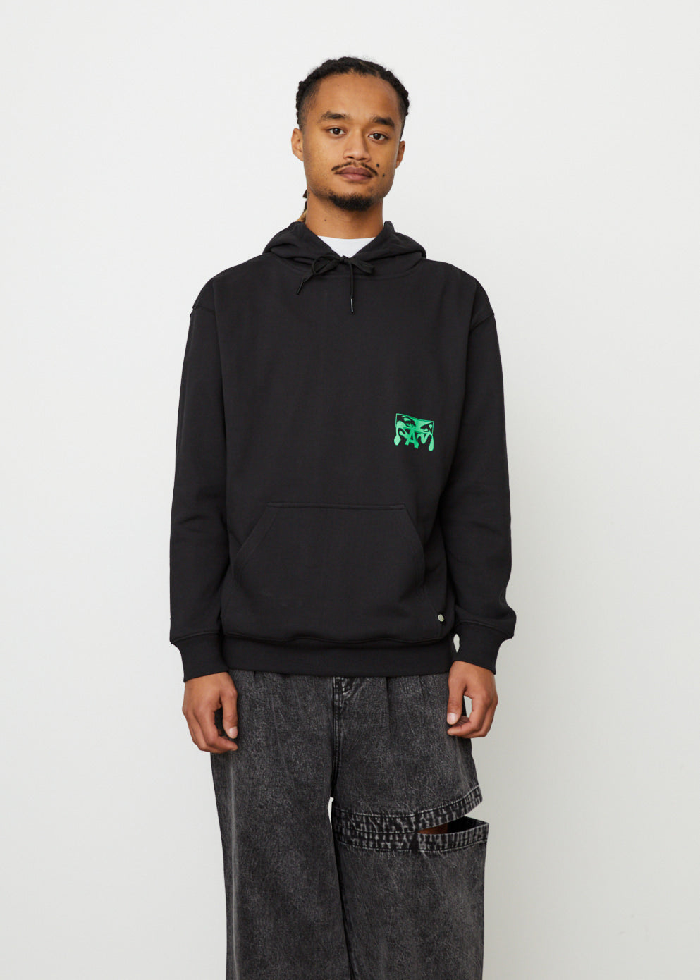 Ms-Dos Logo Hooded Sweatshirt