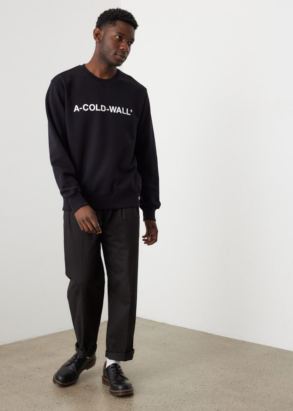Sweatshirt A-COLD-WALL* Men Color Black