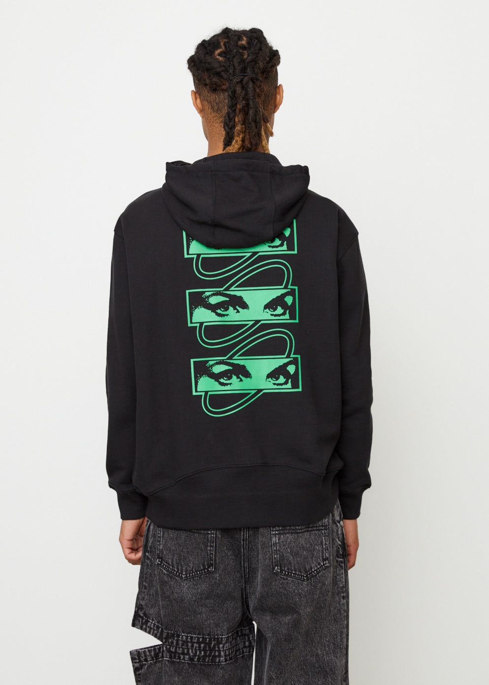 Ms-Dos Logo Hooded Sweatshirt