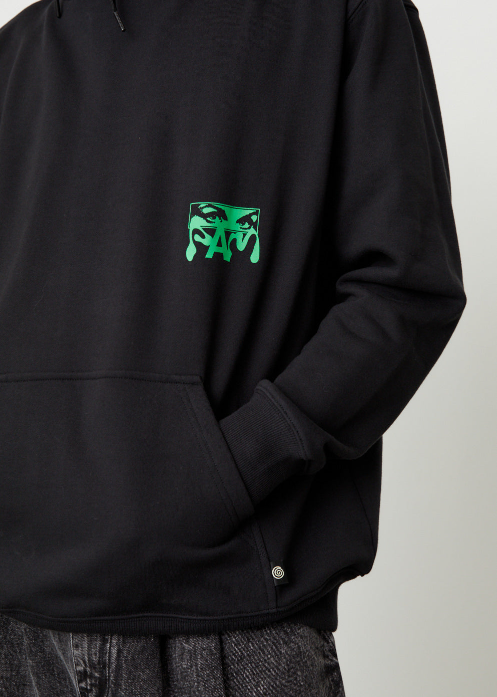 Ms-Dos Logo Hooded Sweatshirt