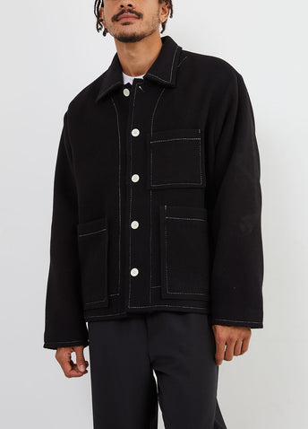 Okey Wool Coating Jacket