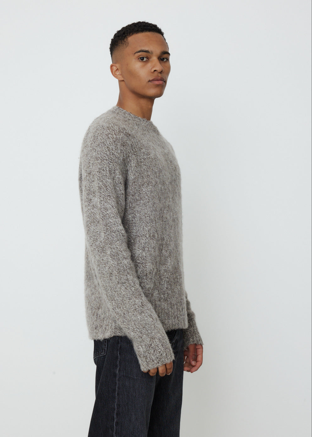 Kowhai As Logo Knit Sweater