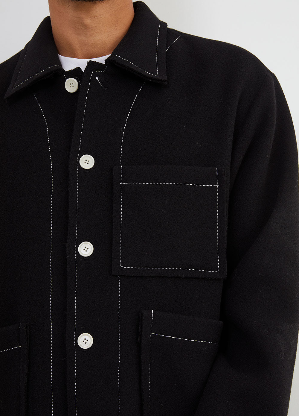 Okey Wool Coating Jacket