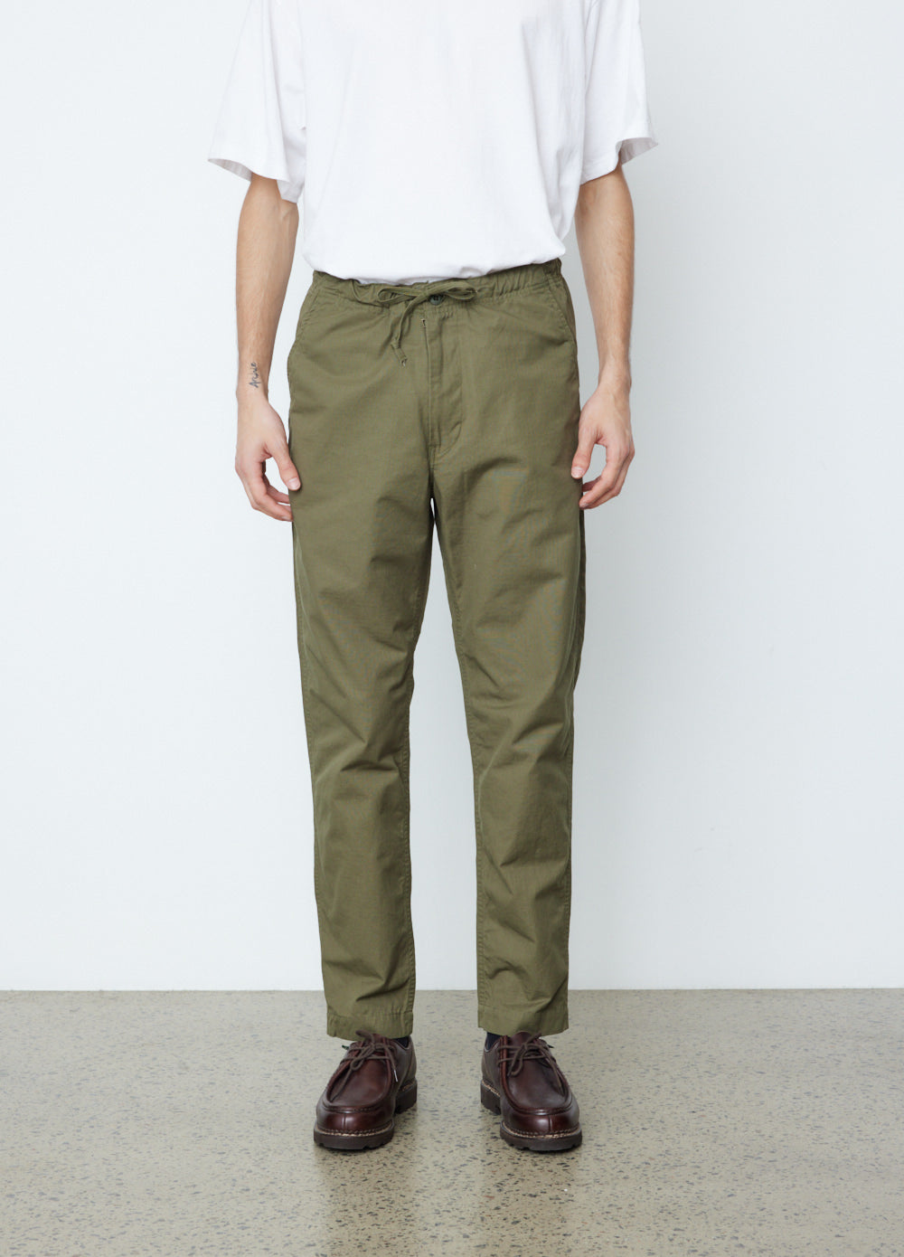 New Yorker Drawcord Pants