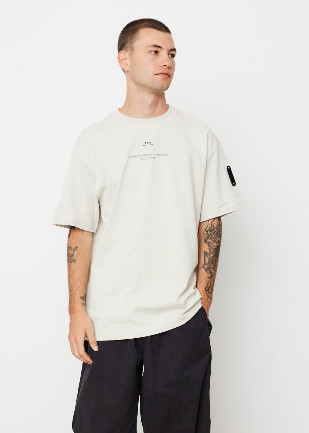 Brutalist Short Sleeve T-Shirt