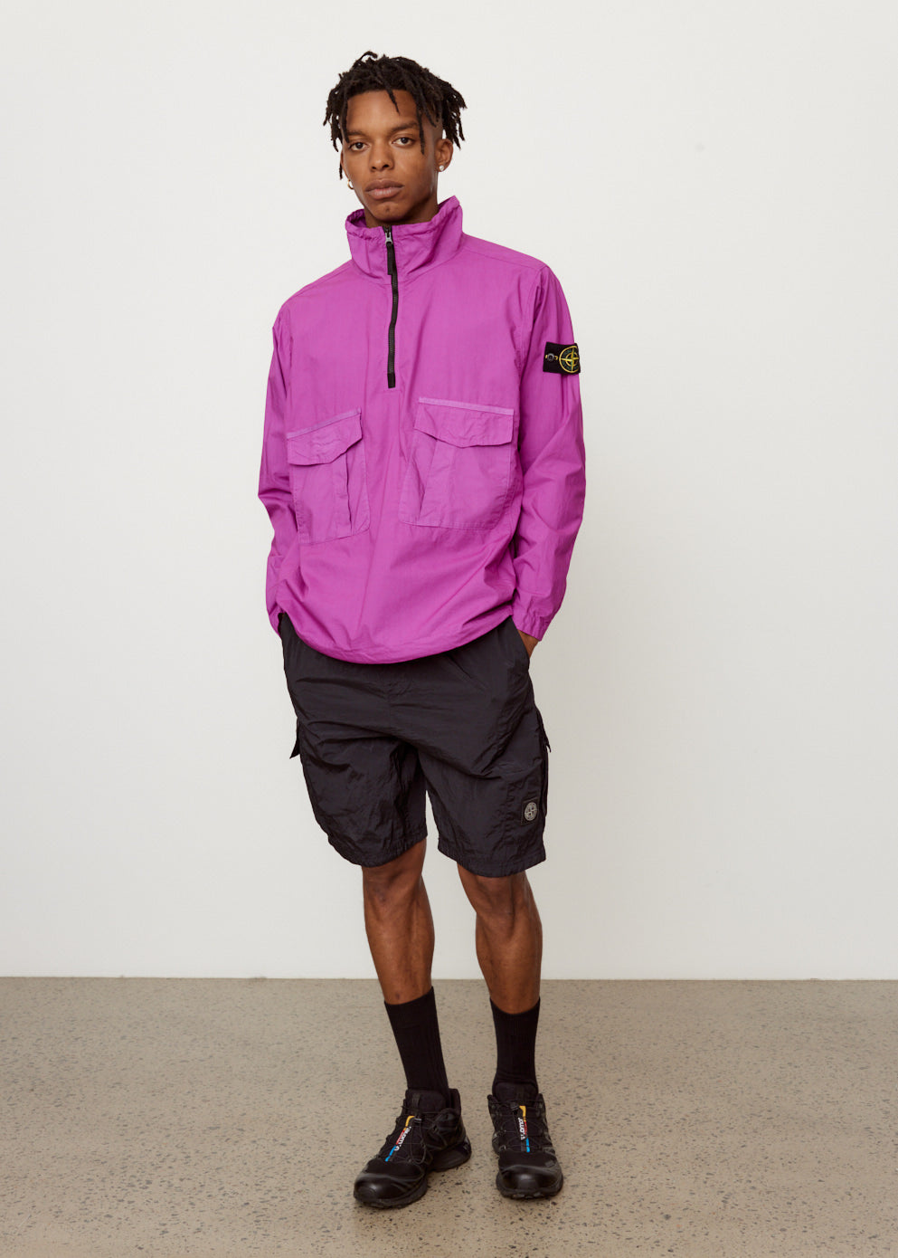 Quarter Zip Anorak