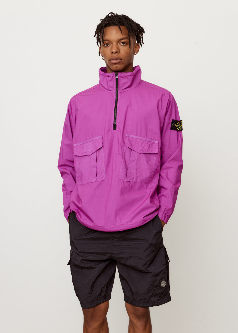 Quarter Zip Anorak