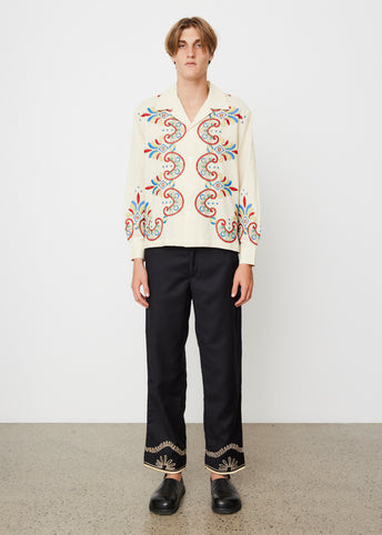 Embroidered Carnival Shirt