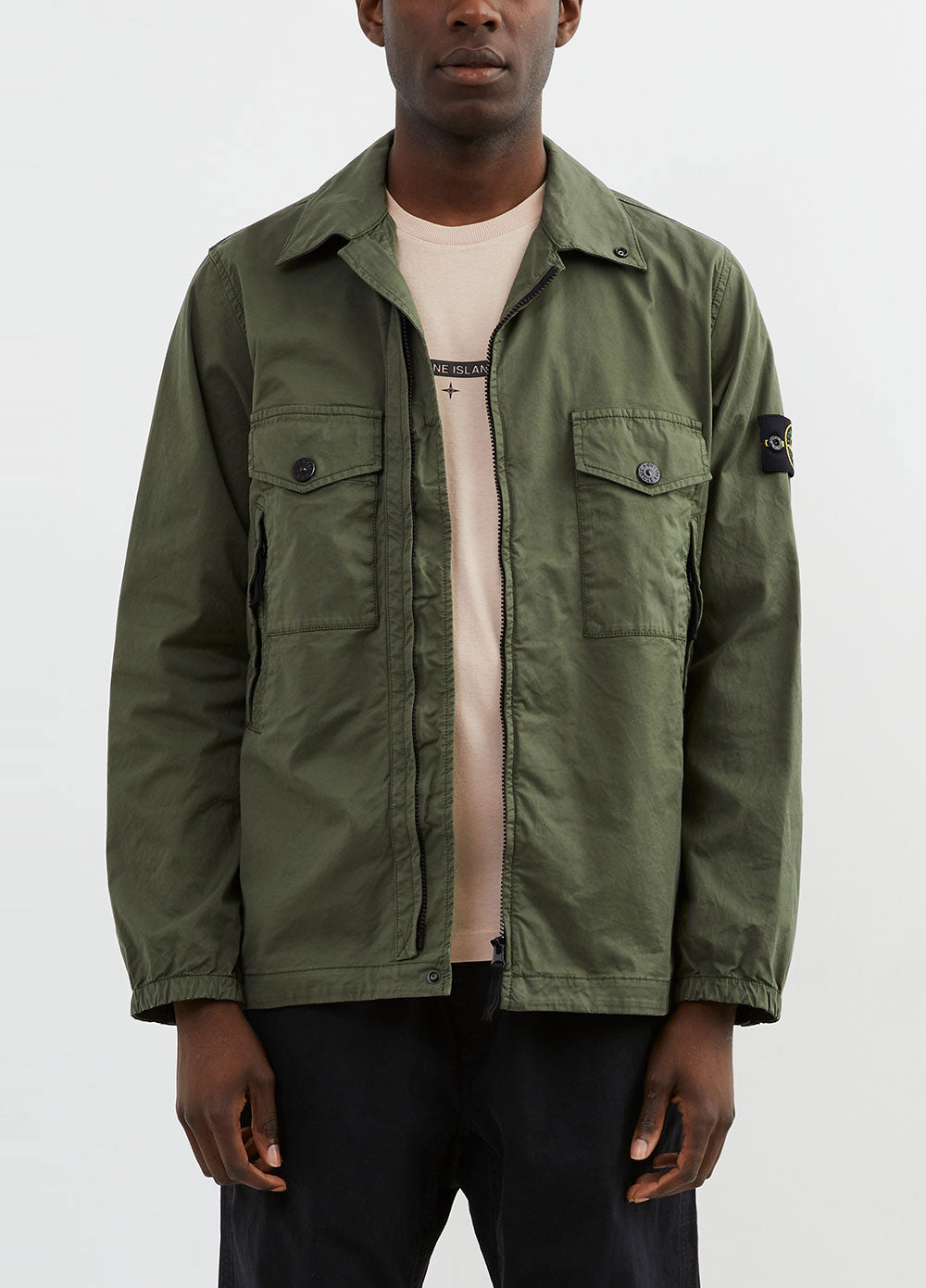 Zip Military Overshirt