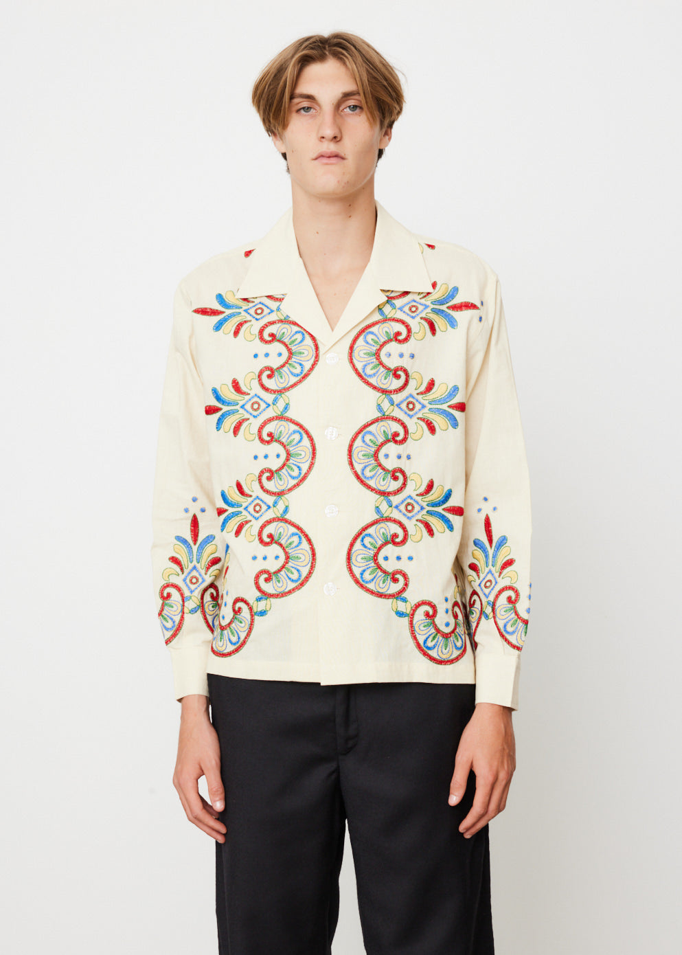 Embroidered Carnival Shirt