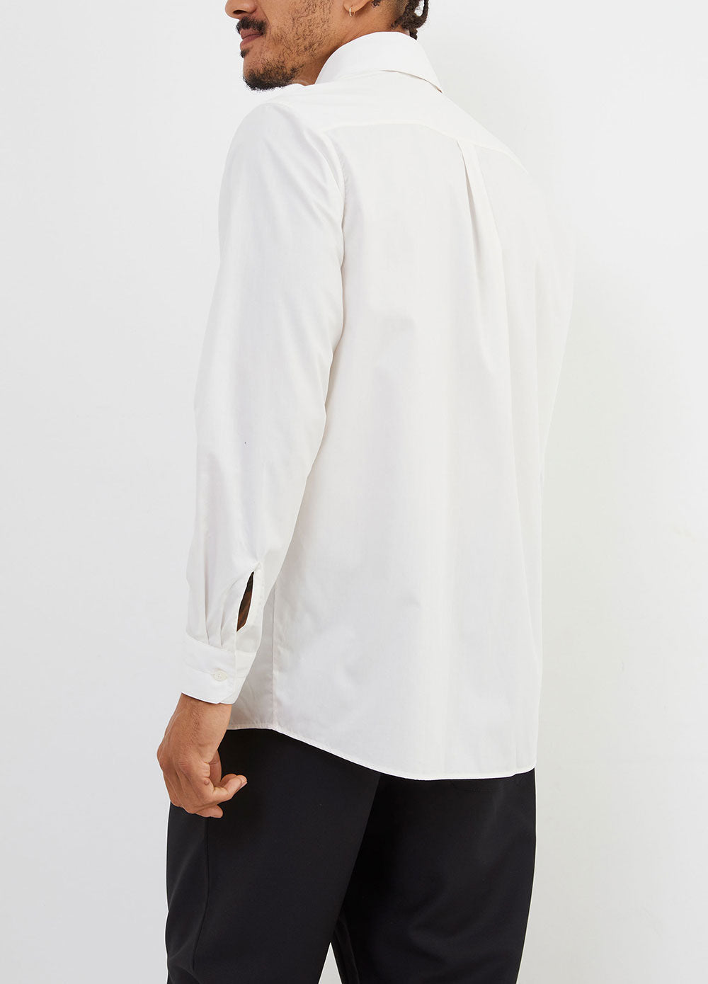 Straight Collar Shirt