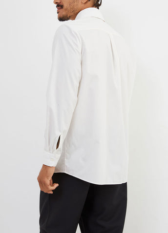 Straight Collar Shirt